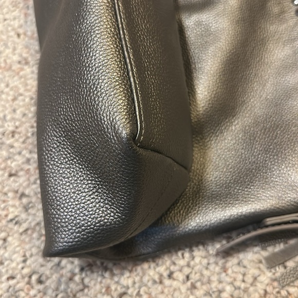 LAGGO Reed Hobo Metallic Leather Studded Bag - Picture 11 of 13